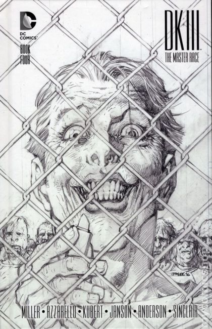 The Dark Knight III #4: Collector's Hardcover Edition