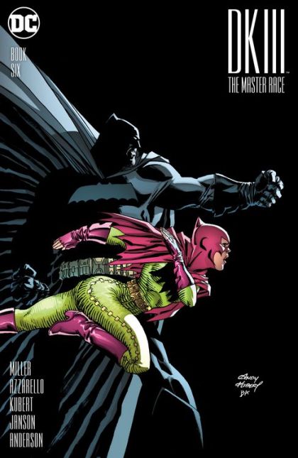DARK KNIGHT III: THE MASTER RACE #6 CVR A