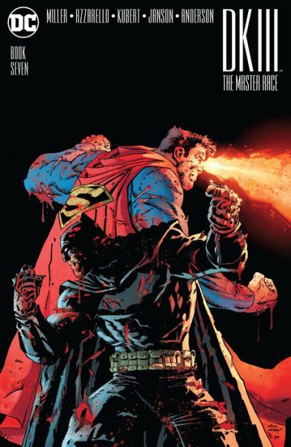 DARK KNIGHT III: THE MASTER RACE #7 CVR A