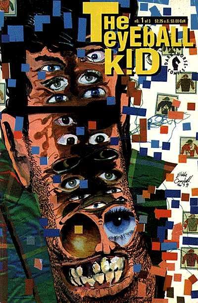 The Eyeball Kid, #1 - 3