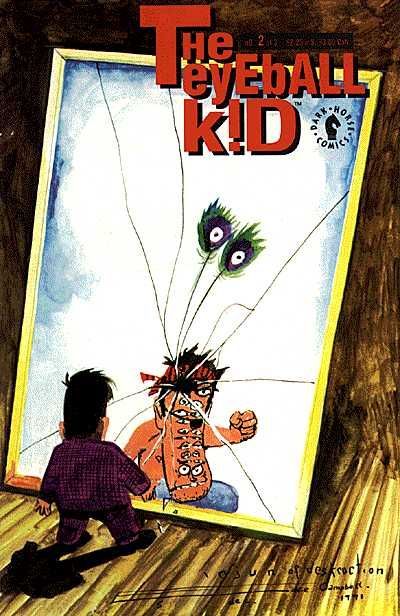 The Eyeball Kid, #1 - 3
