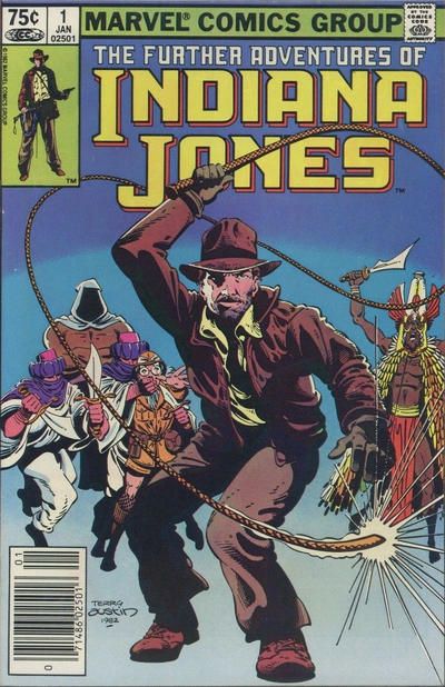 FURTHER ADVENTURES OF INDIANA JONES, #1 (CPV)