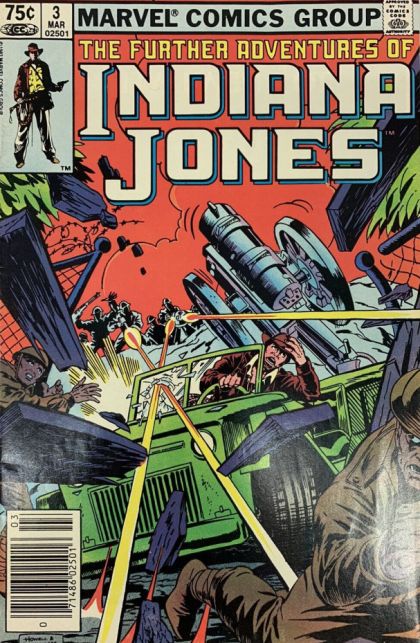 FURTHER ADVENTURES OF INDIANA JONES, #3 (CPV)