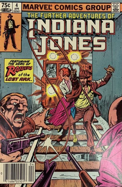 FURTHER ADVENTURES OF INDIANA JONES, #4 (CPV)