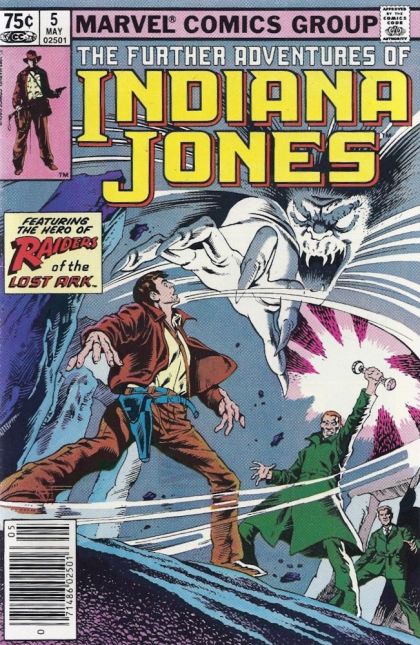 FURTHER ADVENTURES OF INDIANA JONES, #5 (CPV)