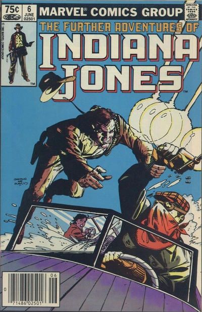 FURTHER ADVENTURES OF INDIANA JONES, #6 (CPV)