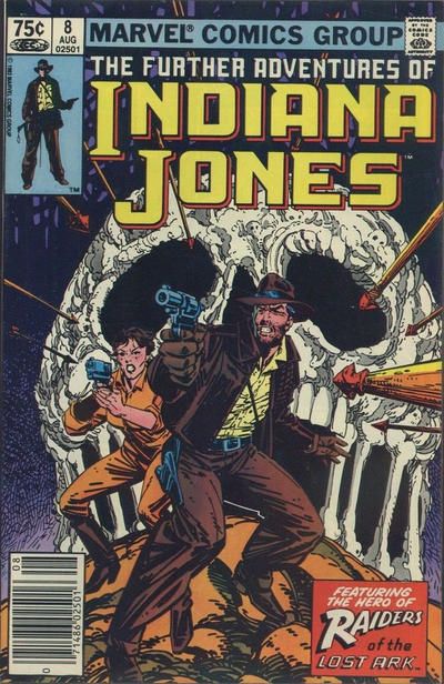 FURTHER ADVENTURES OF INDIANA JONES, #8 (CPV)