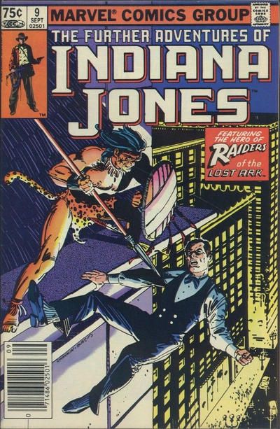FURTHER ADVENTURES OF INDIANA JONES, #9 (CPV)