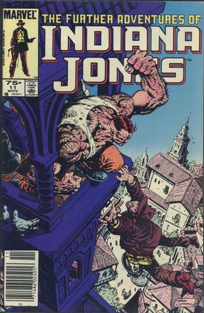 FURTHER ADVENTURES OF INDIANA JONES, #11 (CPV)