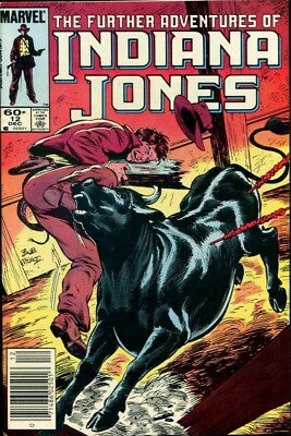 FURTHER ADVENTURES OF INDIANA JONES, #12 (CPV)