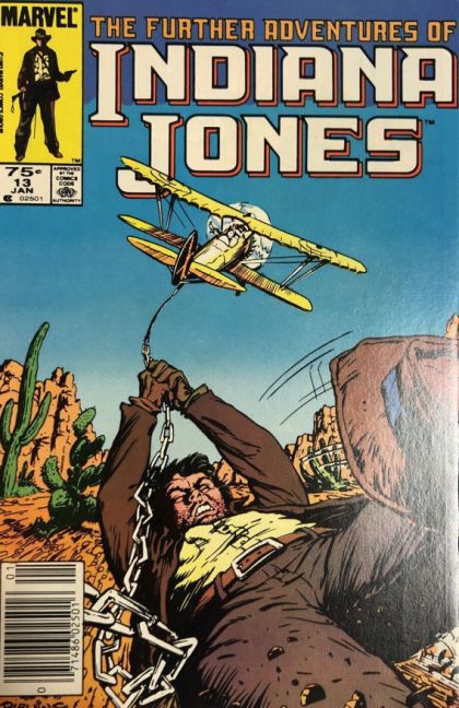 FURTHER ADVENTURES OF INDIANA JONES, #13 (CPV)