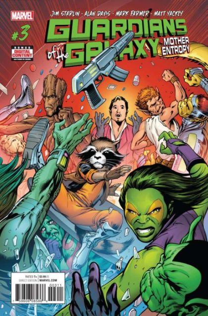 GUARDIANS OF THE GALAXY: MOTHER ENTROPY #3 (OF 5)