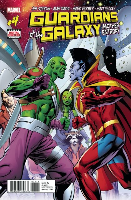 GUARDIANS OF THE GALAXY: MOTHER ENTROPY #4 (OF 5)