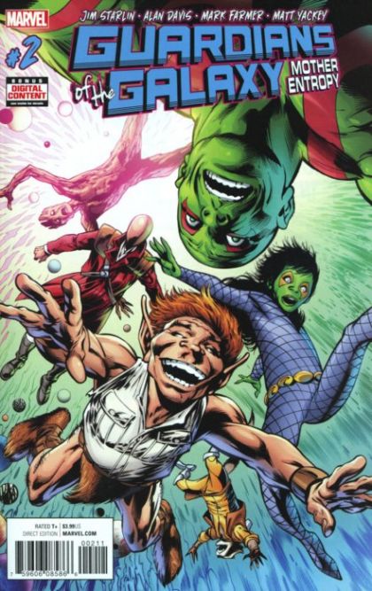 GUARDIANS OF THE GALAXY: MOTHER ENTROPY #2 (OF 5)