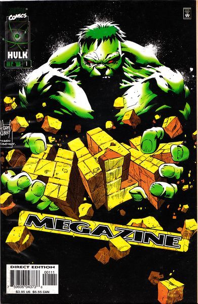 INCREDIBLE HULK MEGAZINE