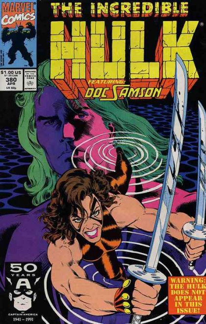 INCREDIBLE HULK, VOL. 1 #380