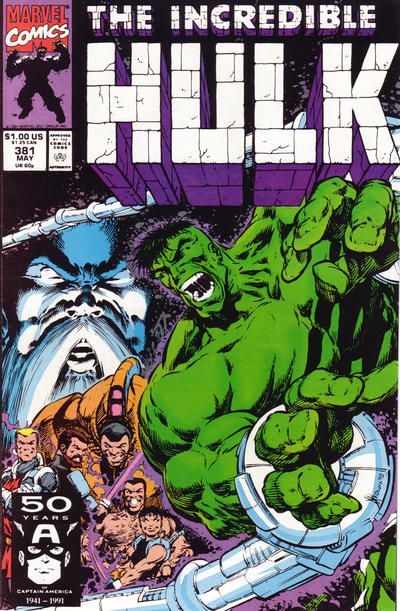 INCREDIBLE HULK, VOL. 1 #381