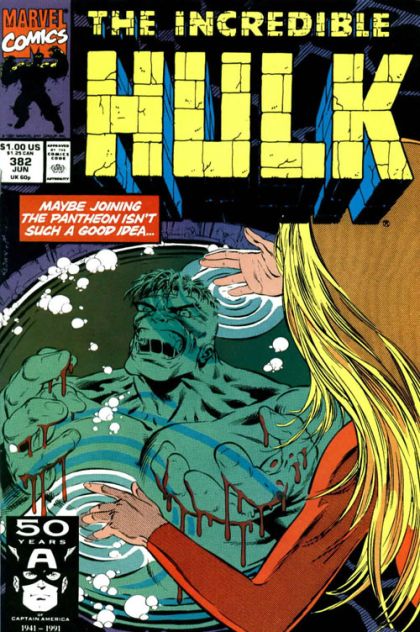 INCREDIBLE HULK, VOL. 1 #382