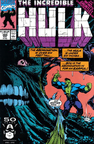INCREDIBLE HULK, VOL. 1 #384
