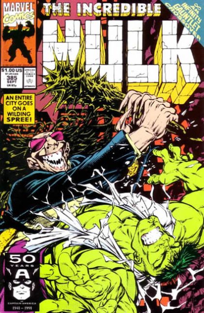 INCREDIBLE HULK, VOL. 1 #385