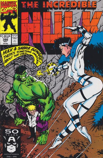 INCREDIBLE HULK, VOL. 1 #386
