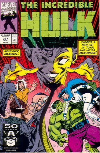 INCREDIBLE HULK, VOL. 1 #387
