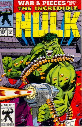 INCREDIBLE HULK, VOL. 1 #390