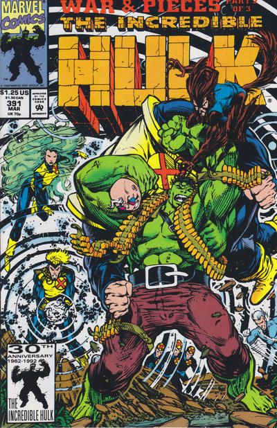INCREDIBLE HULK, VOL. 1 #391