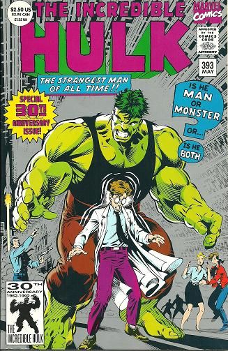 INCREDIBLE HULK, VOL. 1 #393