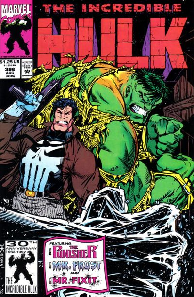 INCREDIBLE HULK, VOL. 1 #396