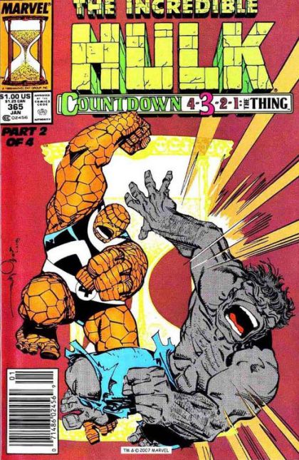 The Incredible Hulk, Vol. 1 #366
