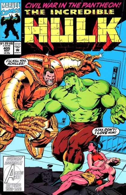 INCREDIBLE HULK, VOL. 1 #405
