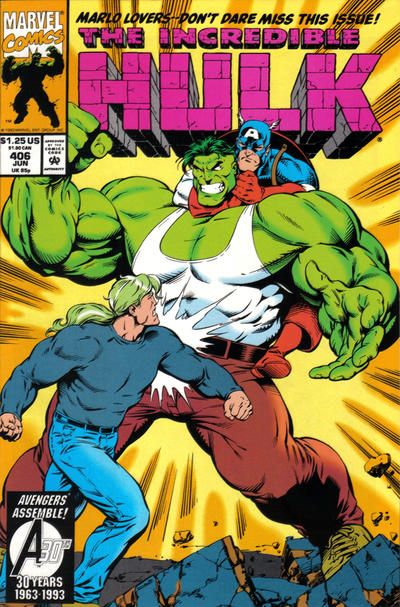 INCREDIBLE HULK, VOL. 1 #406