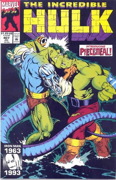 INCREDIBLE HULK, VOL. 1 #407