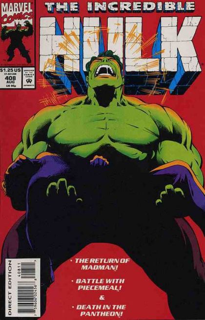 INCREDIBLE HULK, VOL. 1 #408