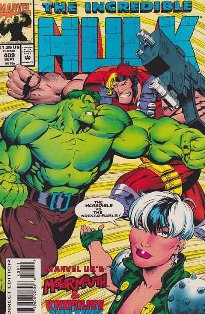INCREDIBLE HULK, VOL. 1 #409