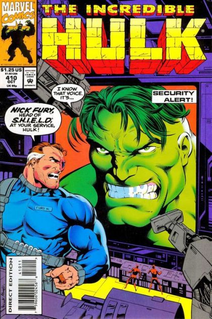INCREDIBLE HULK, VOL. 1 #410