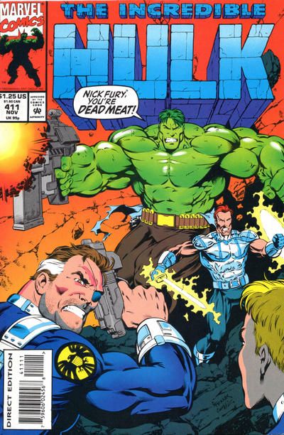 INCREDIBLE HULK, VOL. 1 #411