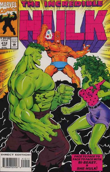 INCREDIBLE HULK, VOL. 1 #412