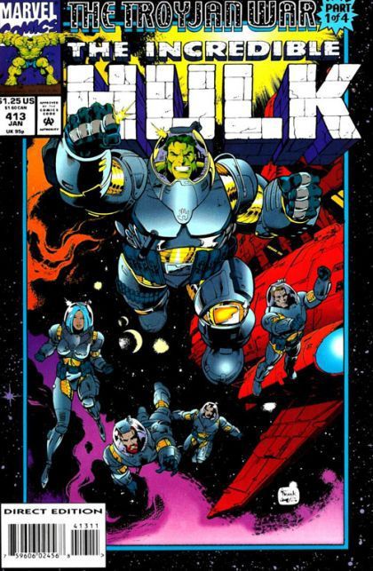 INCREDIBLE HULK, VOL. 1 #413