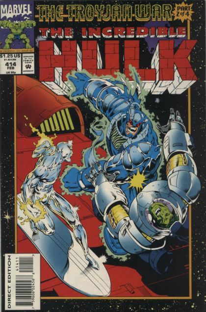 INCREDIBLE HULK, VOL. 1 #414