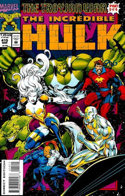INCREDIBLE HULK, VOL. 1 #415