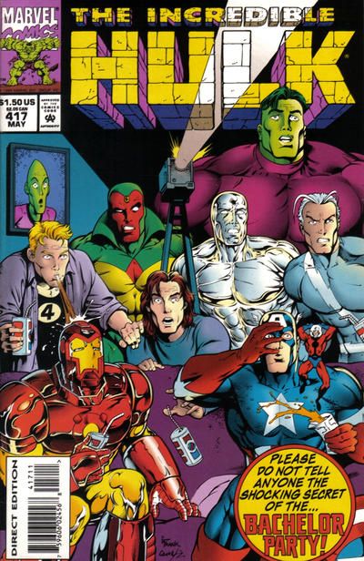 INCREDIBLE HULK, VOL. 1 #417