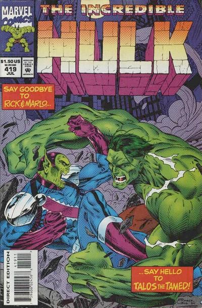 INCREDIBLE HULK, VOL. 1 #419