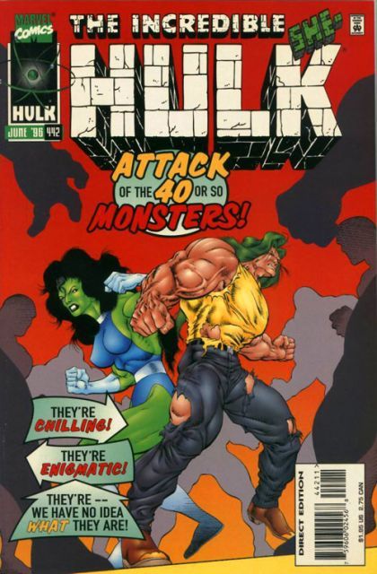 INCREDIBLE HULK, VOL. 1 #442