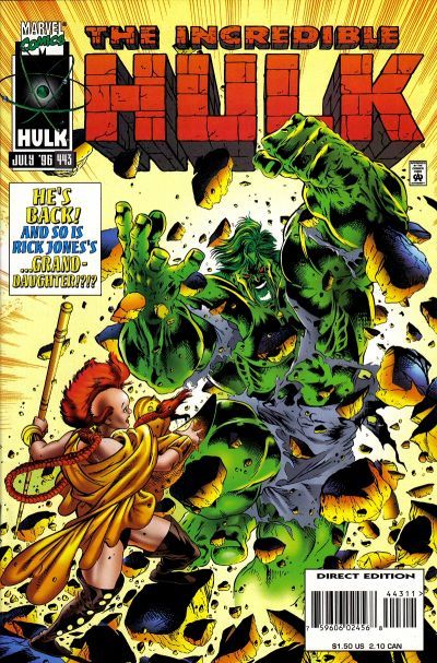 INCREDIBLE HULK, VOL. 1 #443