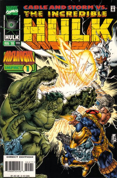 INCREDIBLE HULK, VOL. 1 #444