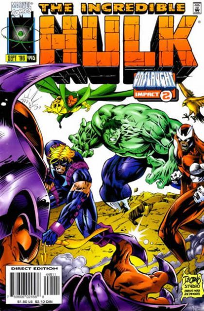 INCREDIBLE HULK, VOL. 1 #445
