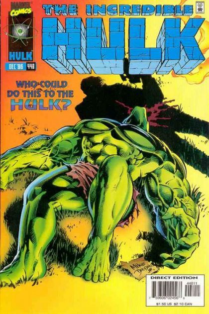 INCREDIBLE HULK, VOL. 1 #448