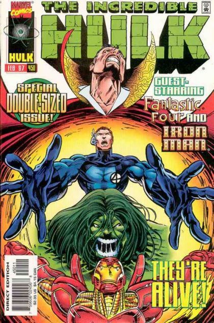 INCREDIBLE HULK, VOL. 1 #450